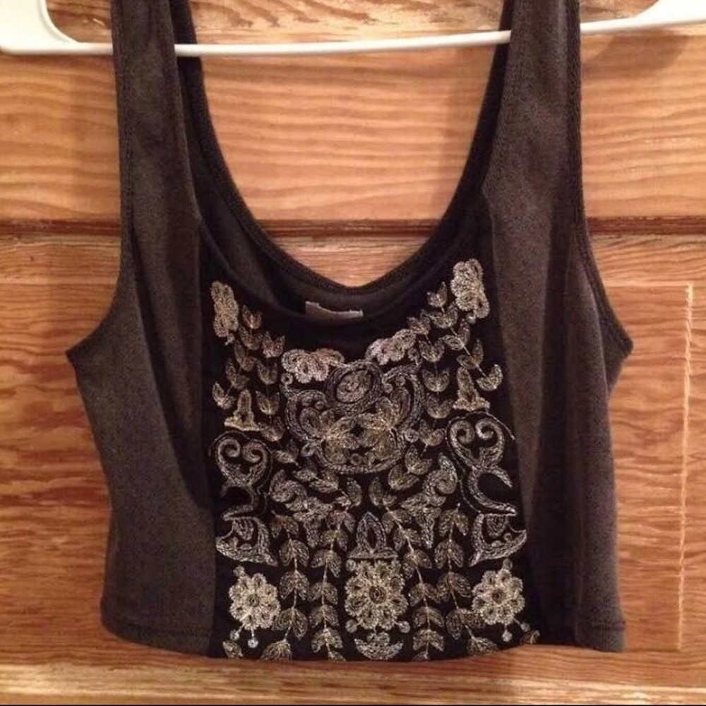 Ecote urban outfitters crop top
